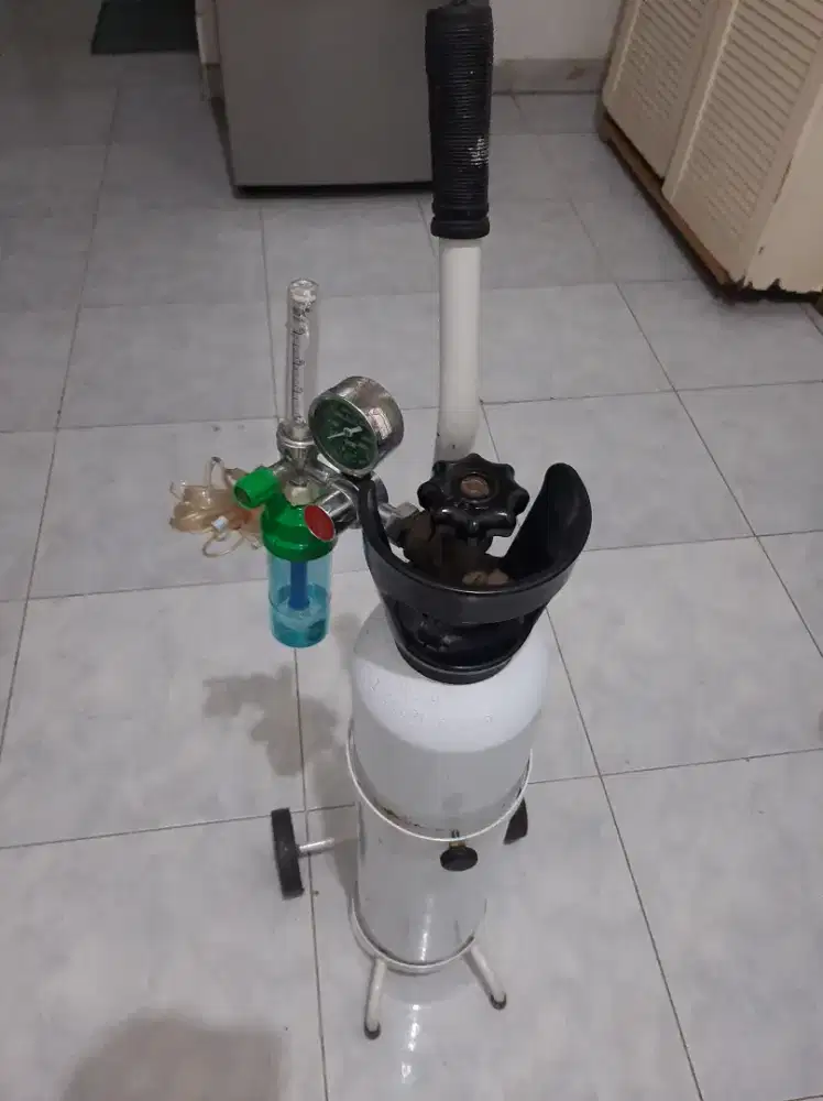 Oxygen siap pakai