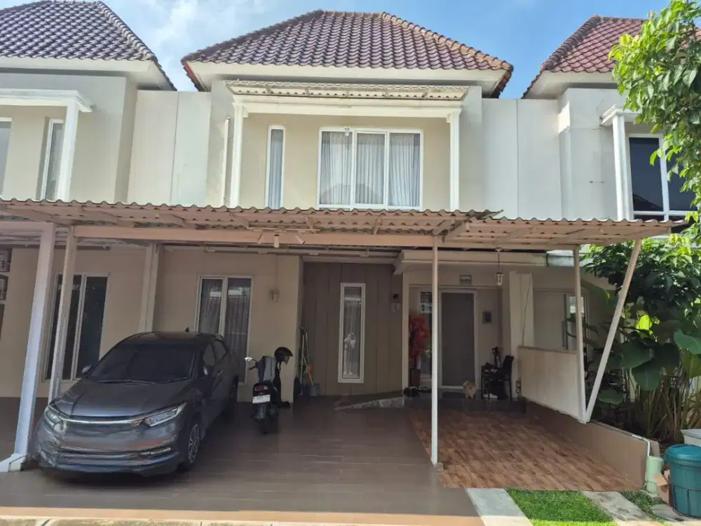 Dijual Rumah 2 Lantai di Gading Serpong LB.200m2 SHM Semi Furnish Harga Nego