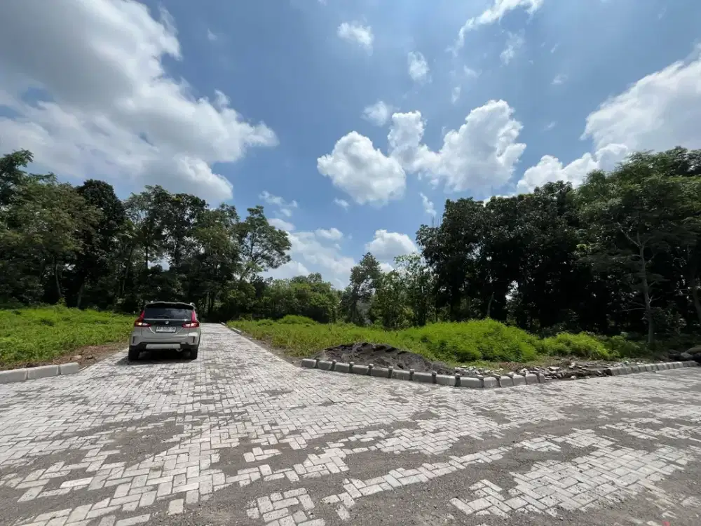 Tanah Kalasan SHM Pekarangan, Dekat Exit Tol Prambanan