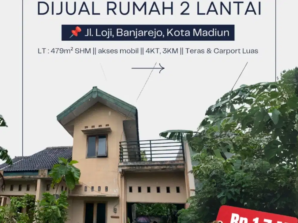 Rumah 2lt Banjarejo