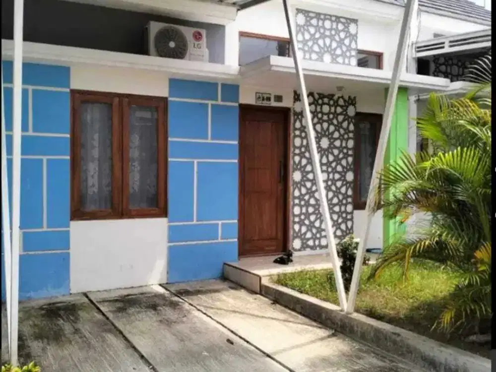 Rumah Siap Huni Kawasan Cluster Fully Furnished