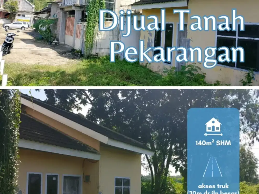 Tanah Pekarangan Jalan Kapten Tendean Madiun