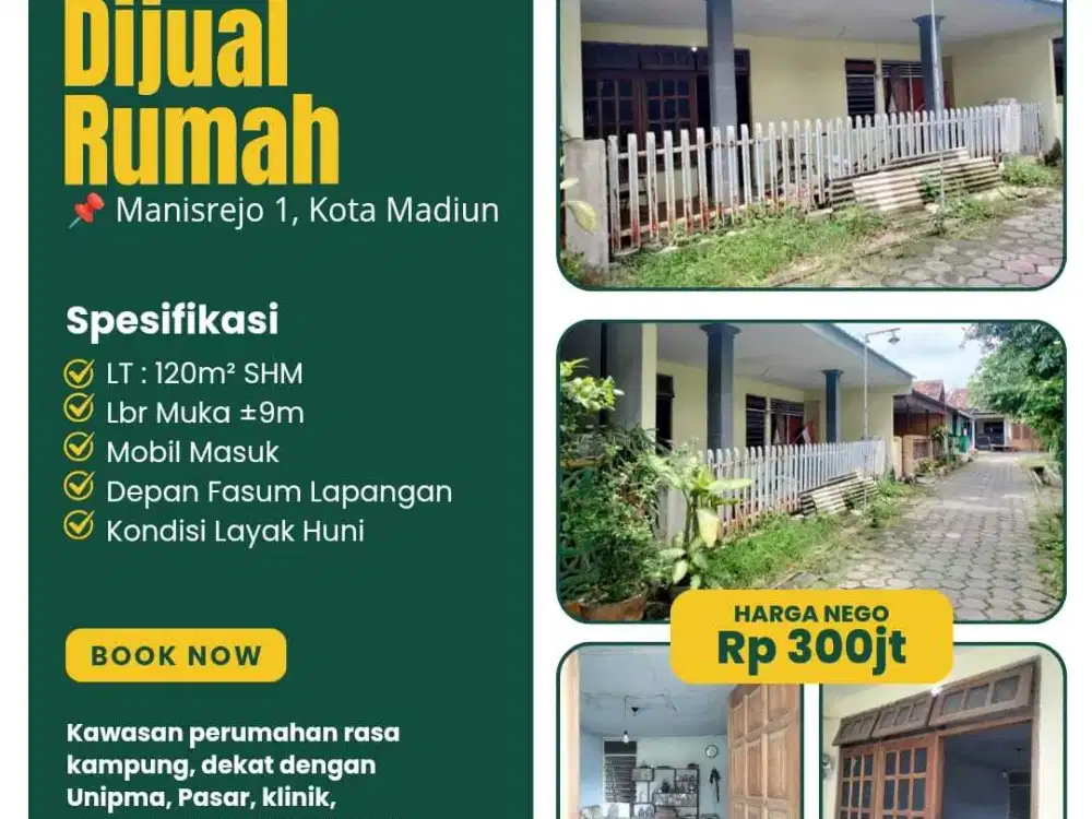 Rumah Layak Huni di Perumnas Manisrejo 1