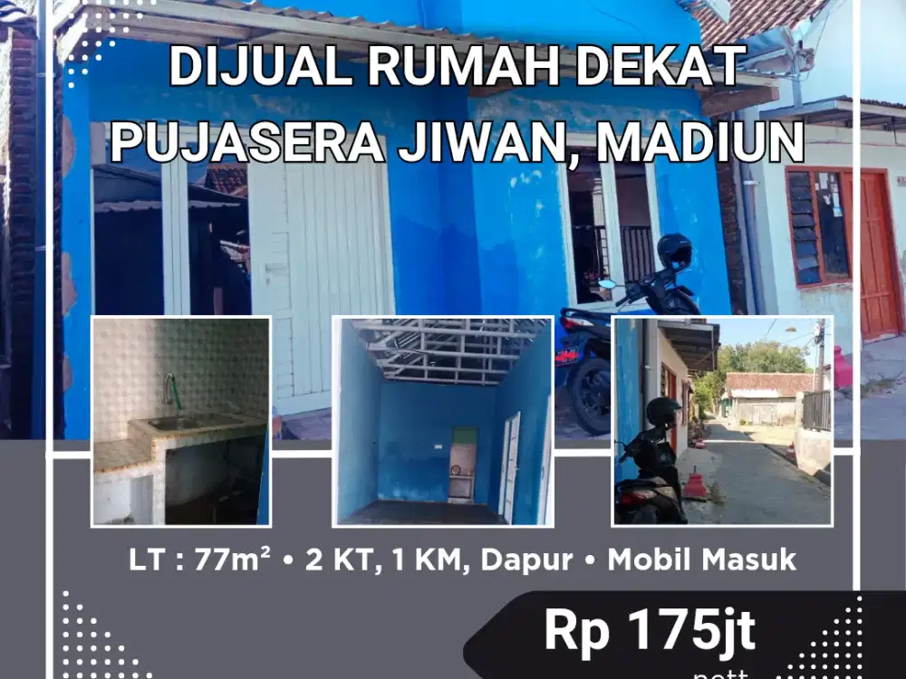 Rumah di Dekat Pujasera Jiwan