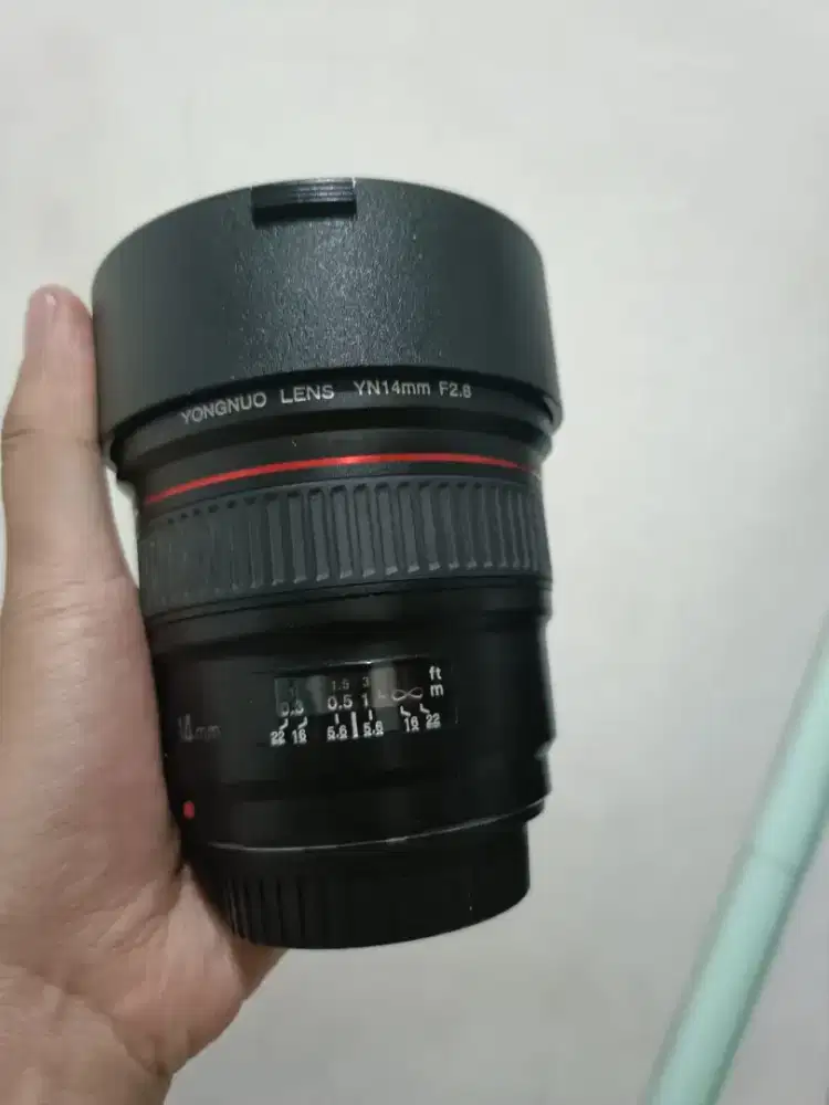 YN 14MM F2.8 FOR CANON