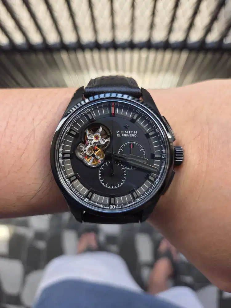 Zenith El Primero Chronomaster 1969 Tribute to The Rolling Stones Blac