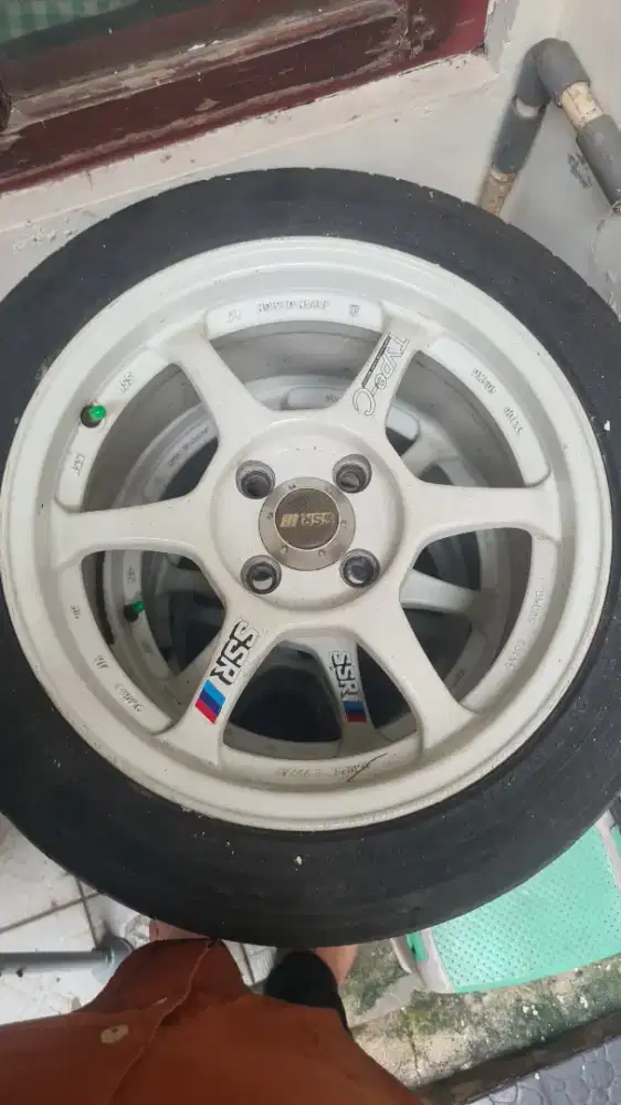 SSR TYPE C R15 PCD 4X100