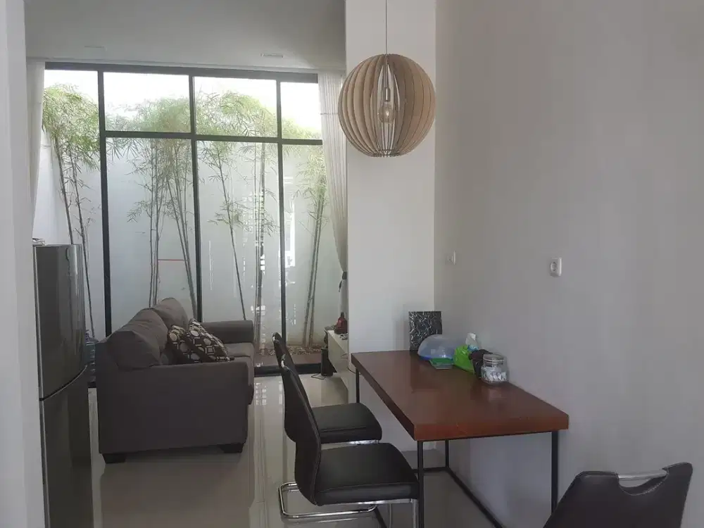 Dijual Rumah Galaxy Bumi Permai Araya Tahap 2 Semi Furnished