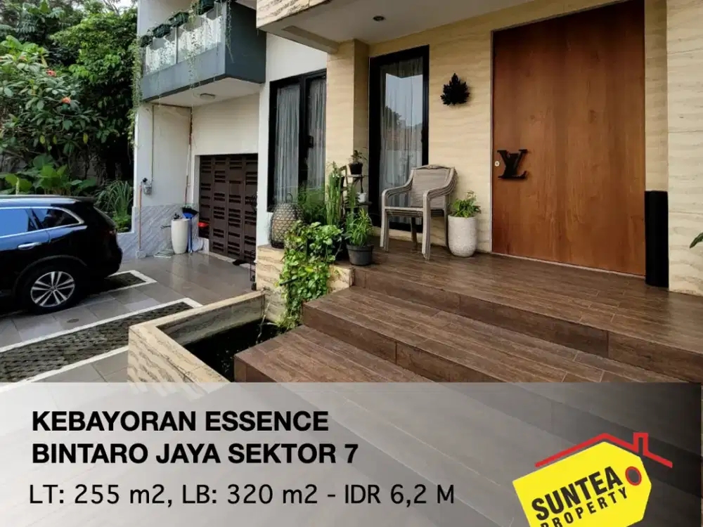 Kebayoran Essence Rumah Cantik Sangat Terawat Dan Homie Di Cluster Premium