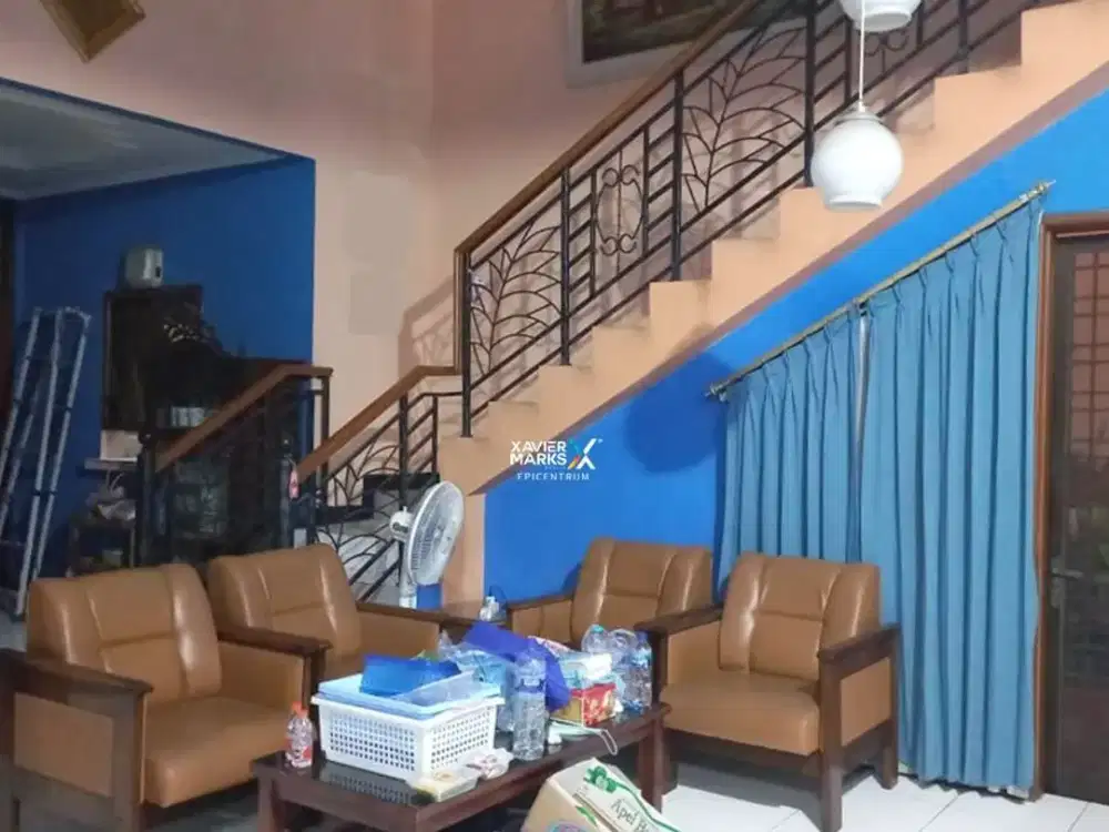 Dijual Rumah Dharmahusada Regency dekat Galaxy Mall Unair
