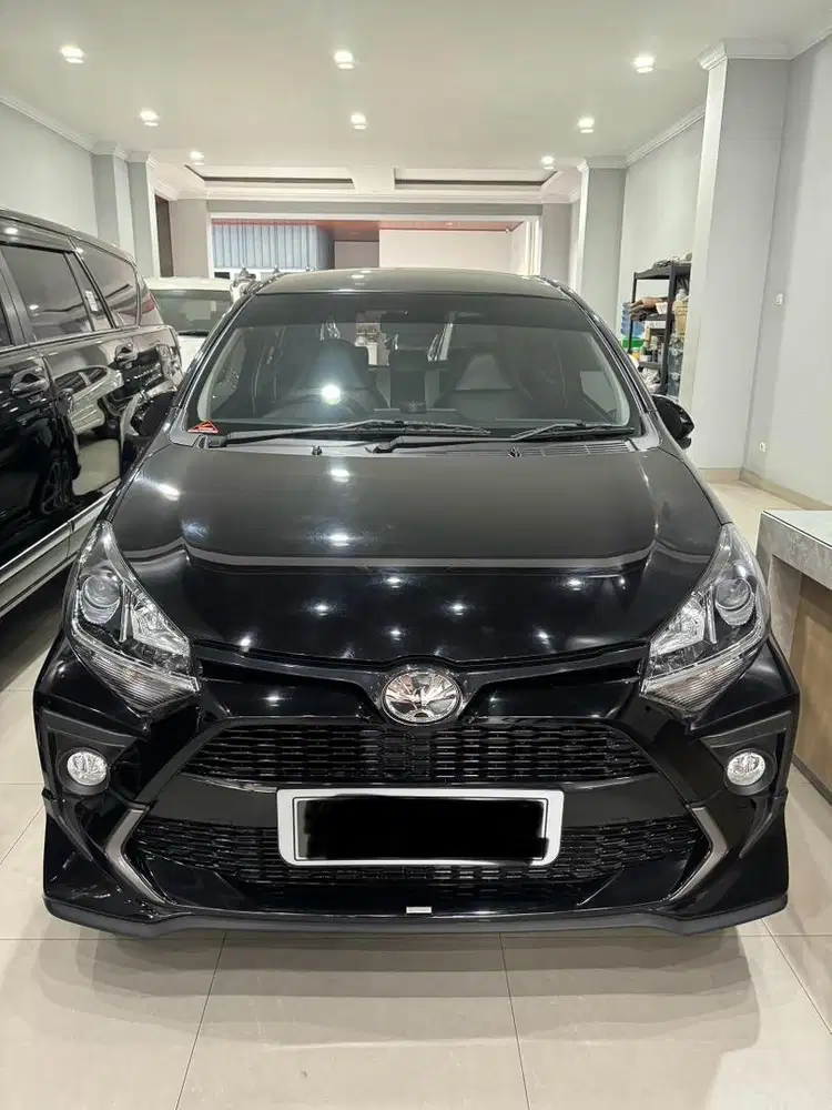 Toyota Agya GR matic 2022 KM 17 rb