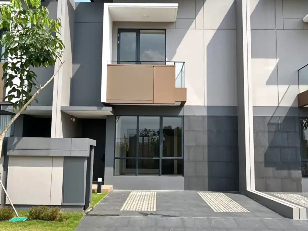 Rumah ready 2lt 7x15 105m Cluster Kelimutu Asya JGC Jakarta Garden City