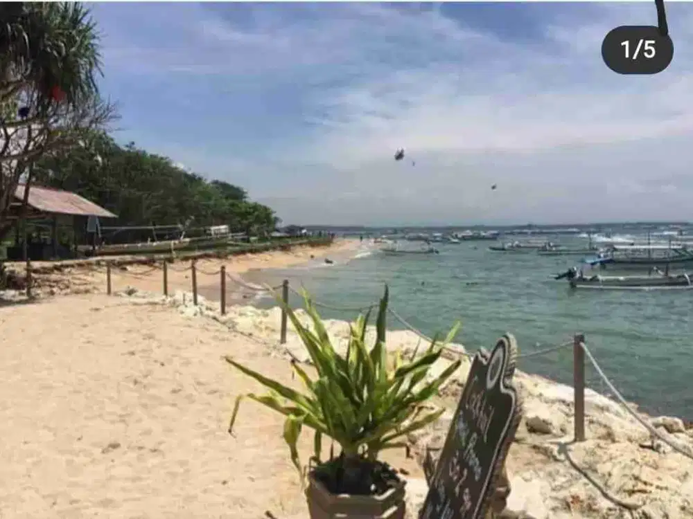 Tanah 66 are loss pantai - Tanjung benoa Bali