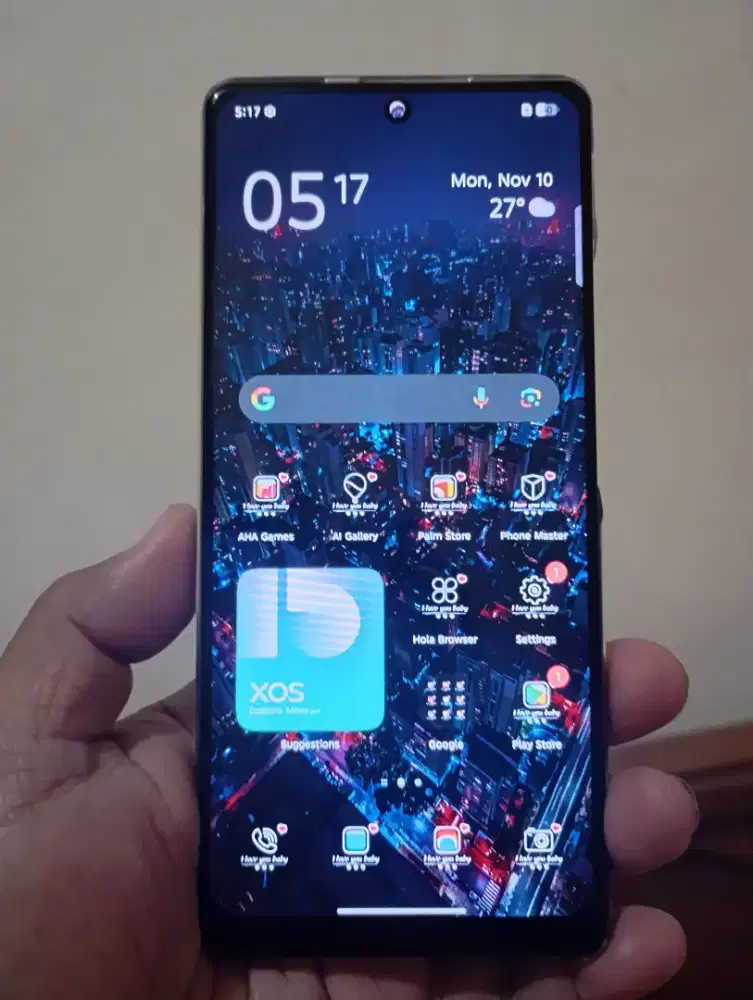 Infinix hot 50 pro plus ram 8/256 spec gahar murah