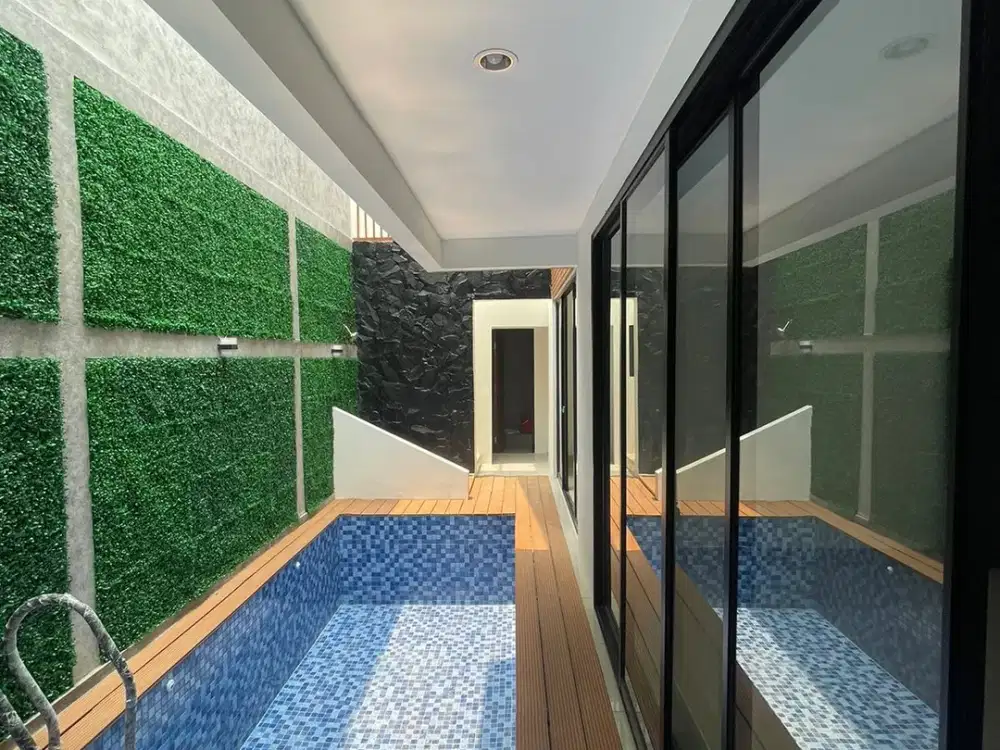 RUMAH PRIVATE POOL DALAM CLUSTER DI BINTARO SEKTOR 9