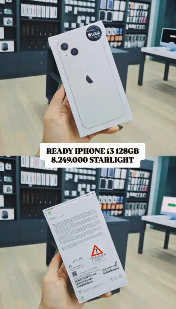 Promo iPhone 13 128gb