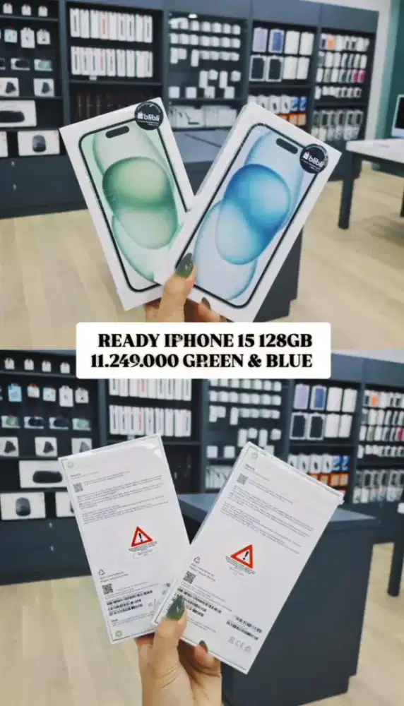 Promo iPhone 15 128gb