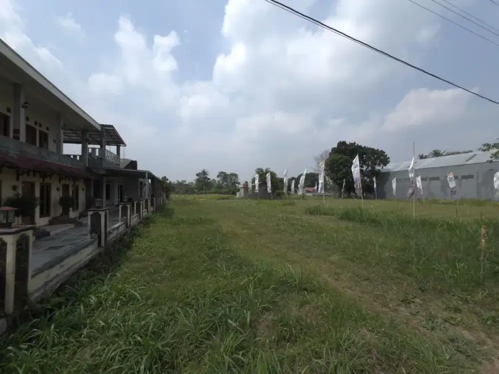 Tanah SHM Pekarangan, Tepi Jalan Pandowoharjo Sleman, Cocok Untuk Usaha Kos2an/Villa