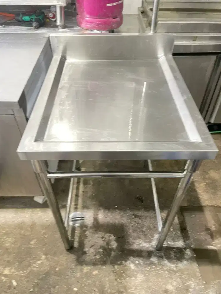Meja Stainless 1 Ambalan