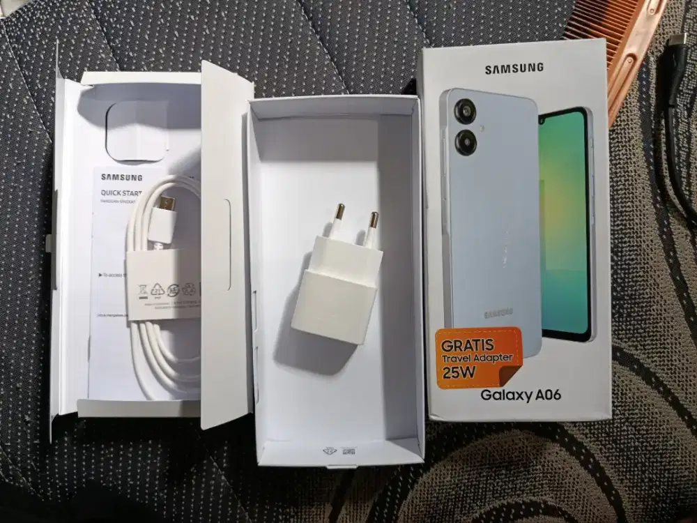 Samsung A06 4/64 Mulus