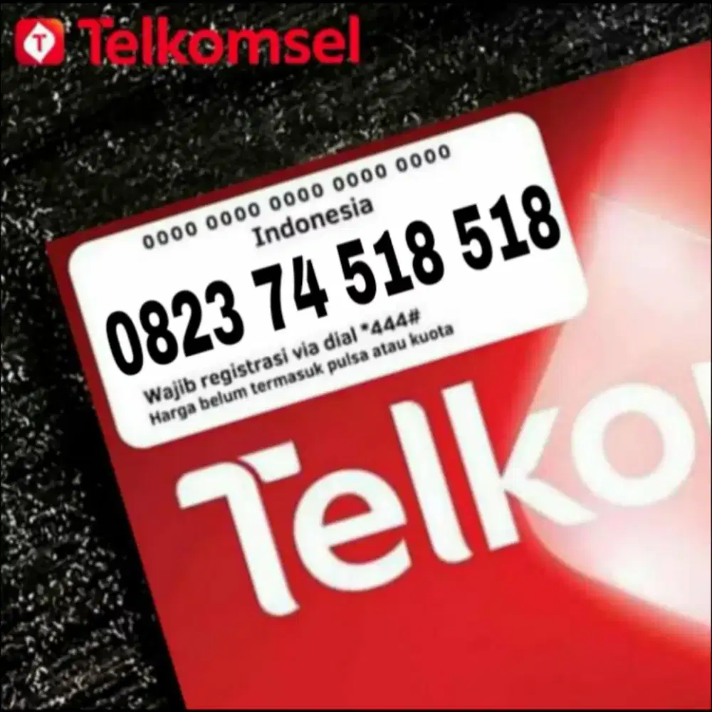 Nomor cantik simpati telkomsel 518 518