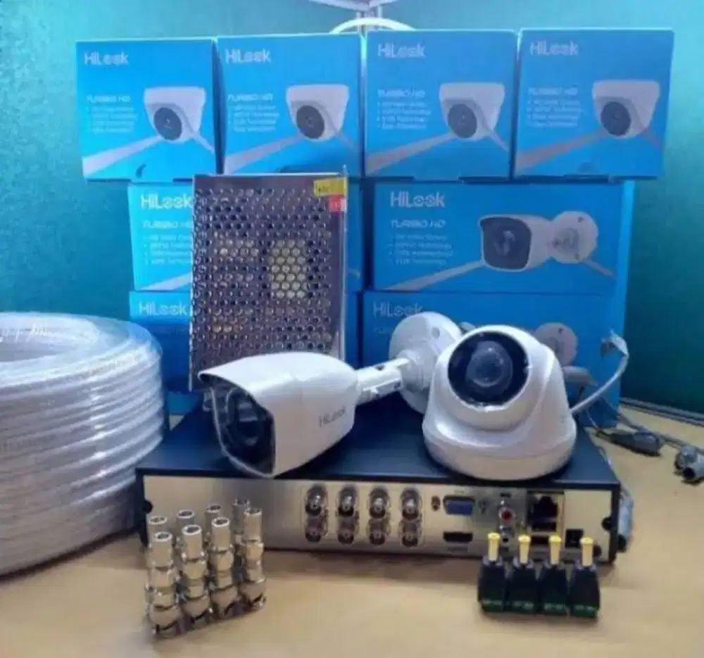SEDIYA PAKET KAMERA CCTV LENGKAP PLLS JASA PASANG YA