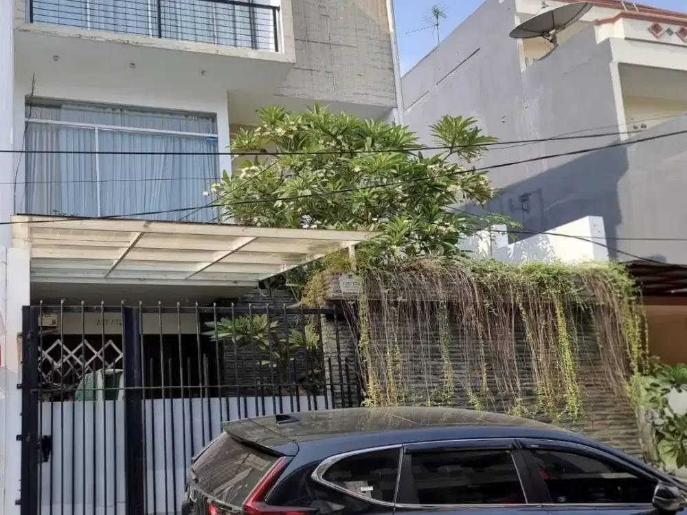 DIJUAL Rumah Minimalis Sunter 3 lantai JL Danau Indah 9 Blok