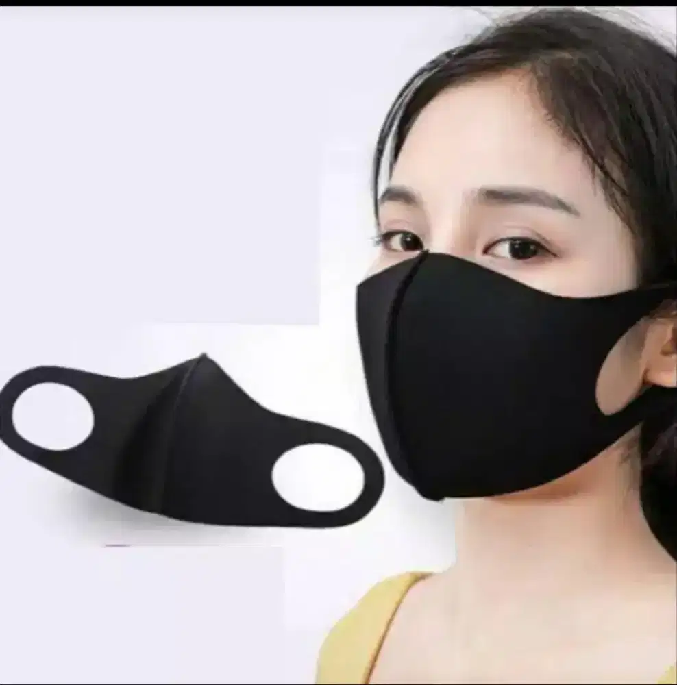 Masker Scuba Gramasi 28 tebal berkualitas
