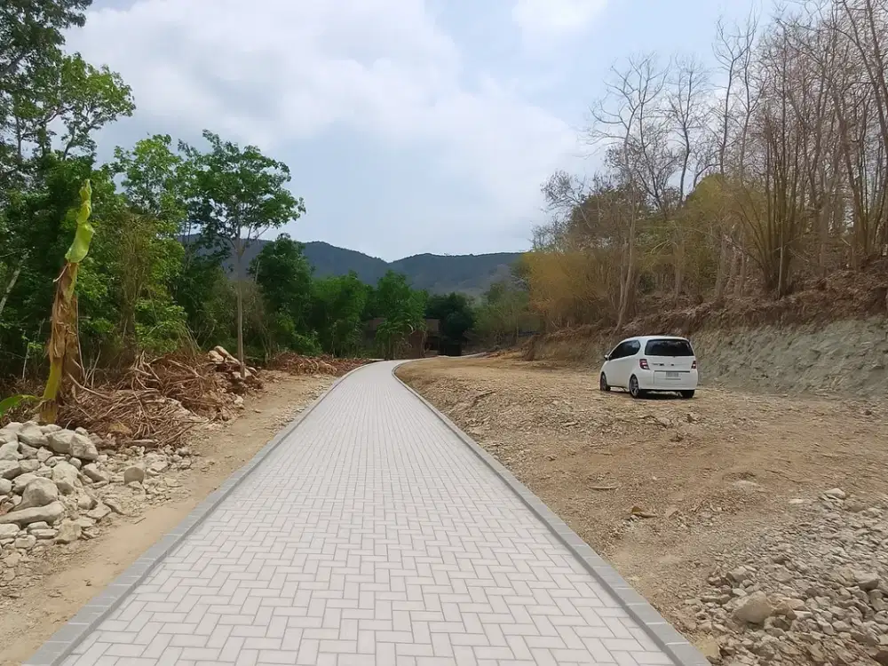 Tanah Villa Murah, Dekat Puncak Becici Bantul