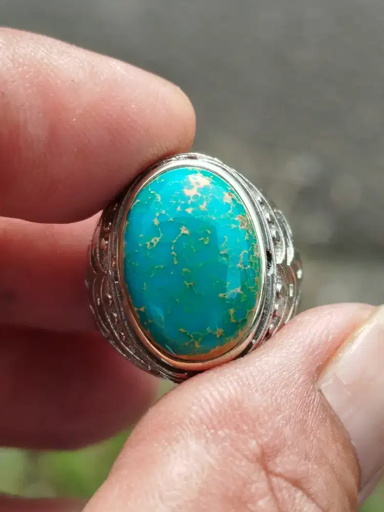 CINCIN NATURAL PIRUS PERSIA KRISTAL , GLOSSY