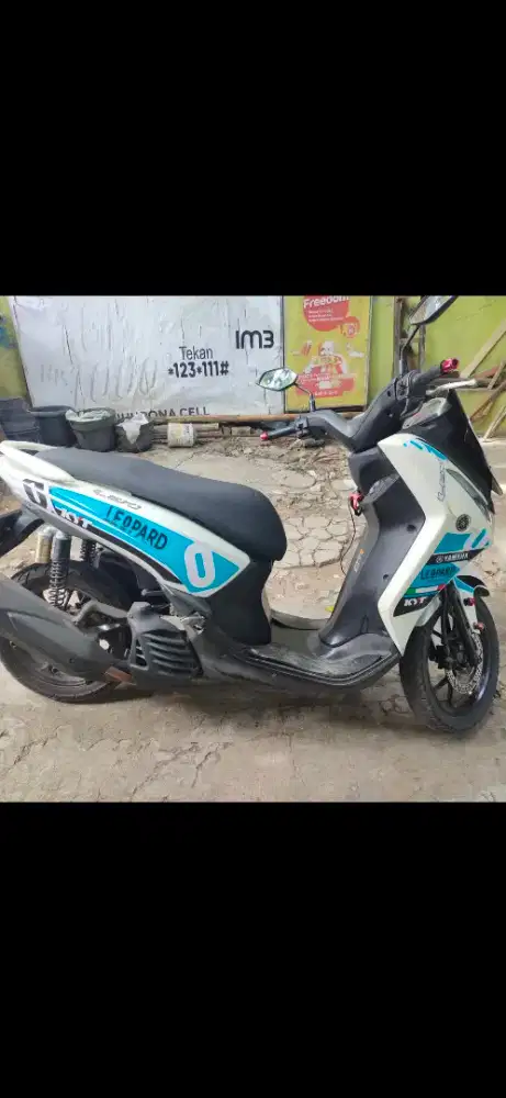 Di jual cepat BU Yamaha Lexi 2018