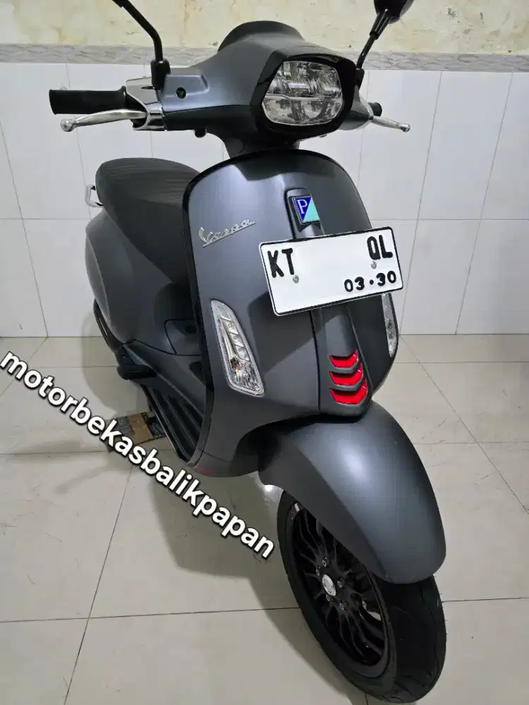 Vespa sprint s abs pemakaian tahun 2025