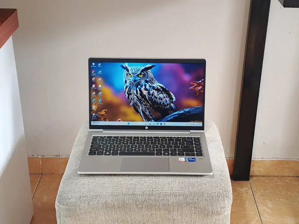 Laptop HP core i5 gen 11 Ram 16 ssd 512 Normal mulus lancar