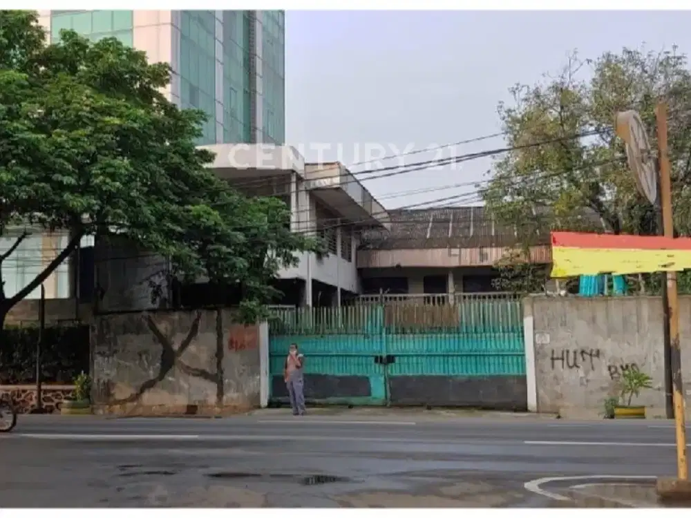 Gudang Daan Mogot Lokasi Stratrgis Pinggir Jalan