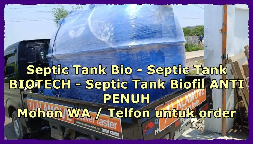 Sepiteng, Biofil, Biotank, Biofilter, Biotech, Septictank
