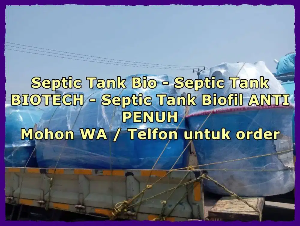 Septictank, Sepiteng Biofilter, Biotank, Biofil,