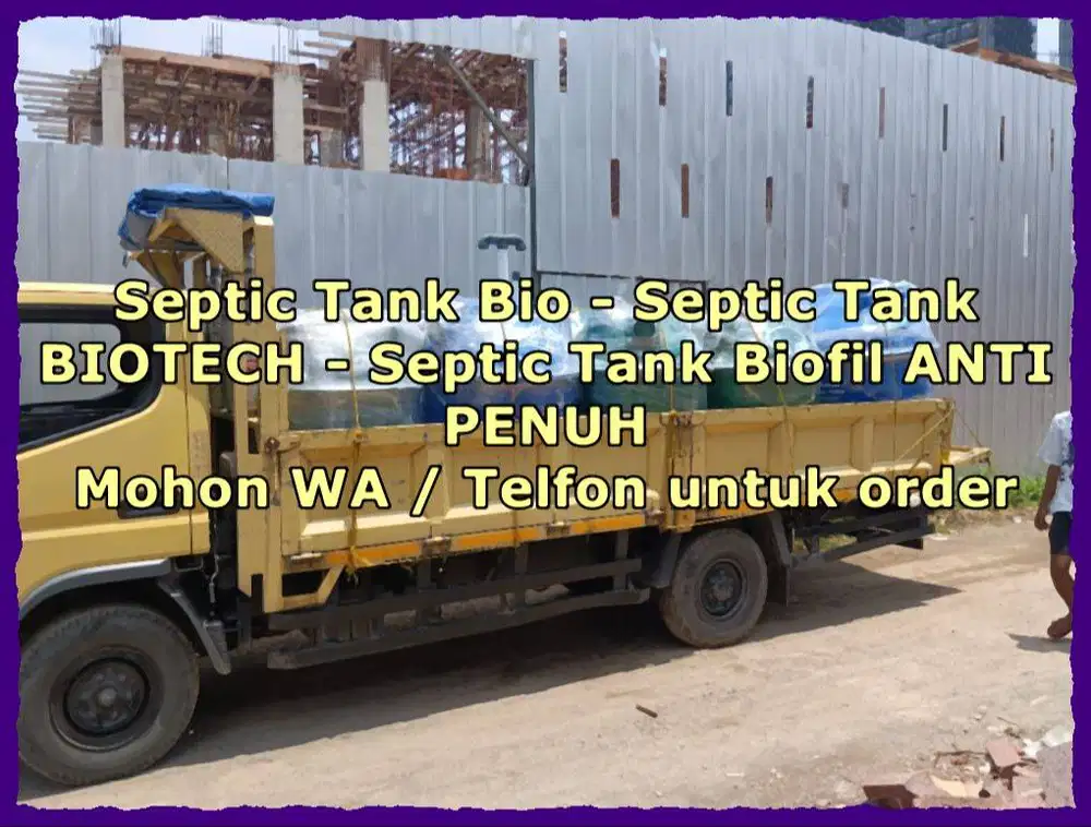Septictank, Sepiteng Biofilter, Biotank, Biofil, Biotech,
