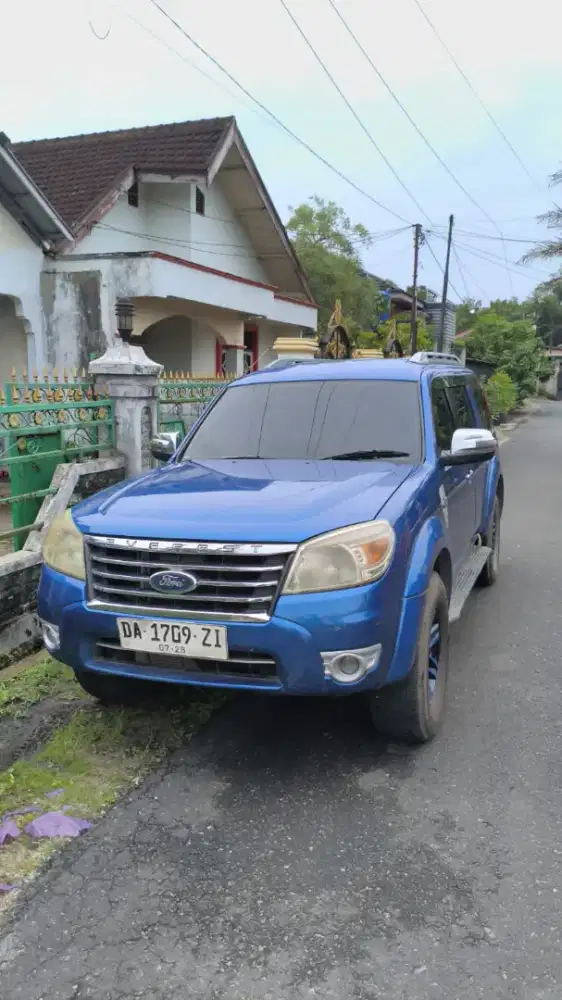 Ford everest pemakaian pribadi