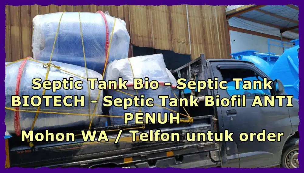 Septic Tank, Sepiteng Bio, Biotech, Biofil, Biotank,
