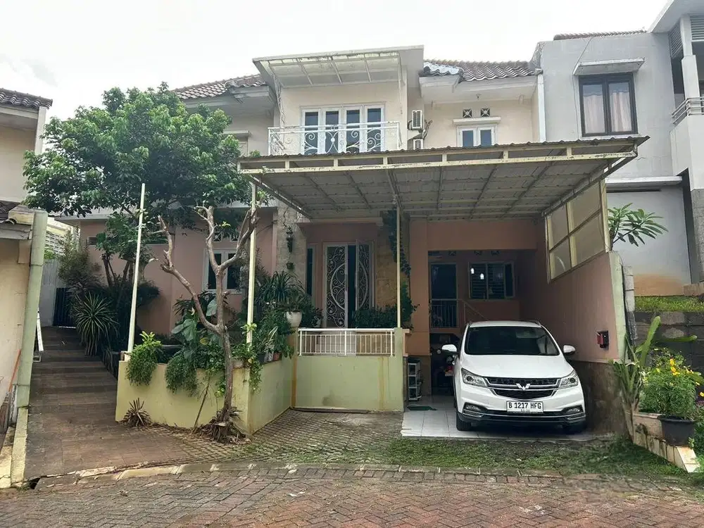 Dijual Rumah dibawah harga NJOP BU pemilik langsung, 1KM dr LRT