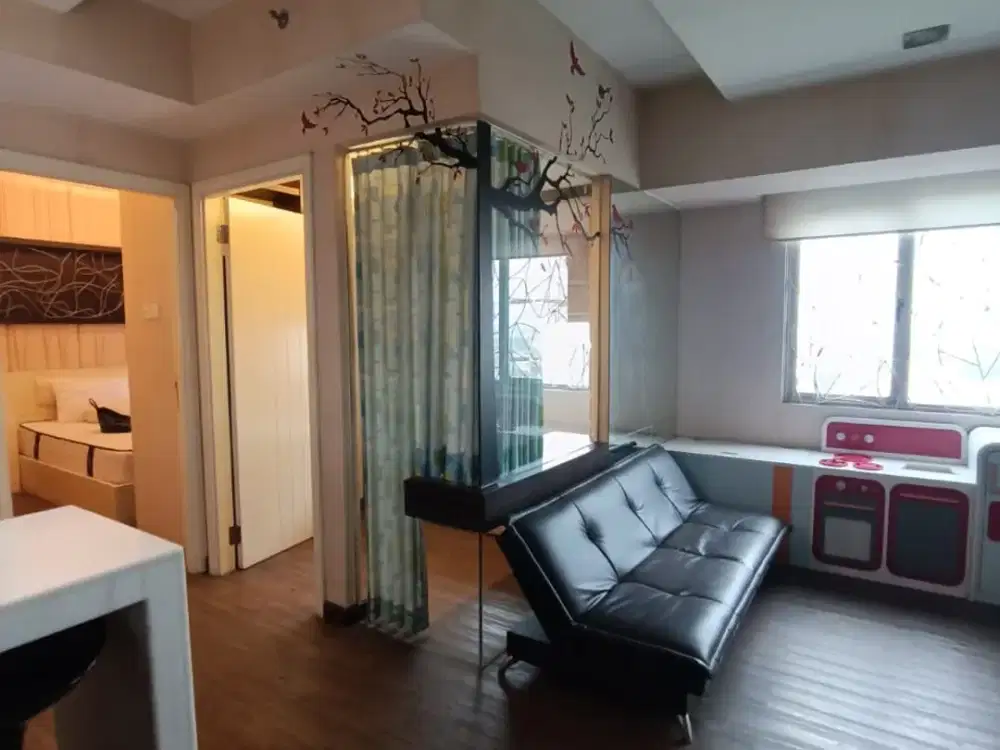 Disewakan Cepat Apartemen Pakuwon Waterplace Tower C Full Furnish