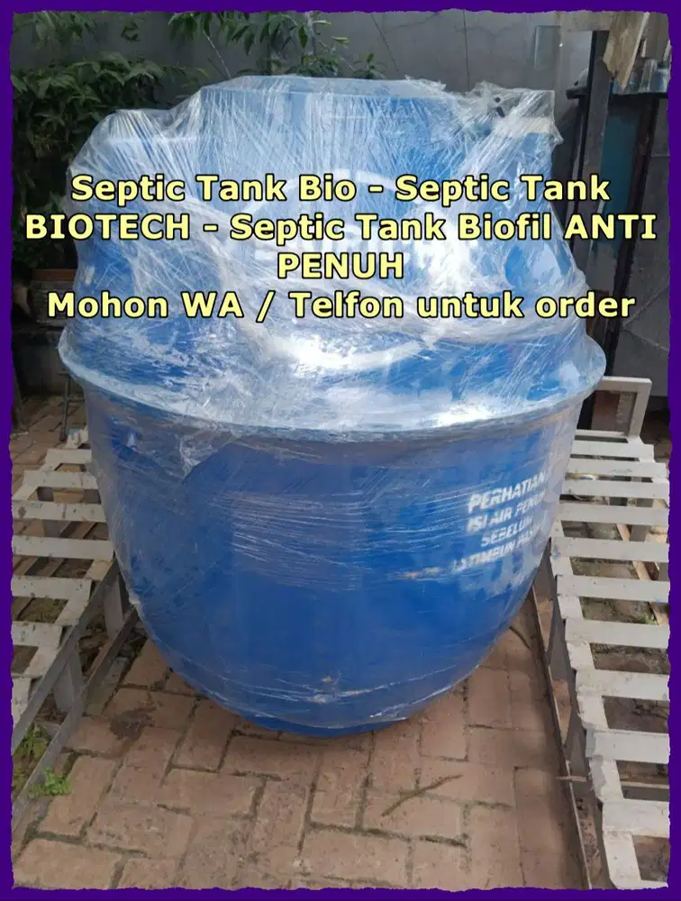 Biofilter, Biotank, Septic Tank, Sepiteng, Biofil, Biotech,