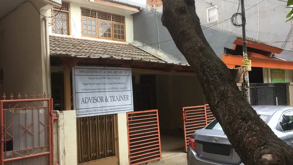 Dijual 350jt/Disewakan 1,5jt Rumah di Perumahan Jatimulya Bekasi Timur