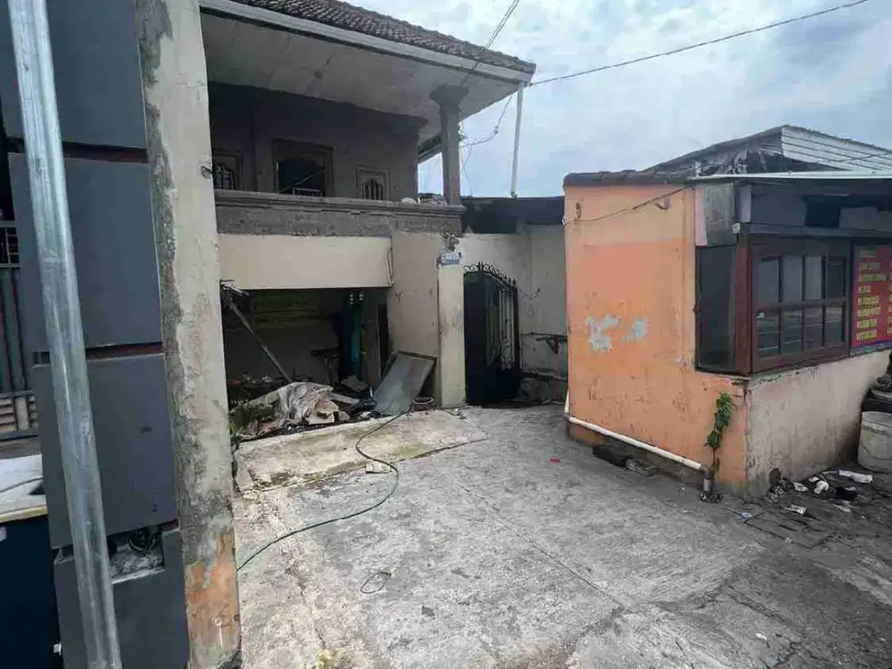 Tanah 300m2 bonus bangunan utama darmawangsa - Kampiyal - Nusa Dua