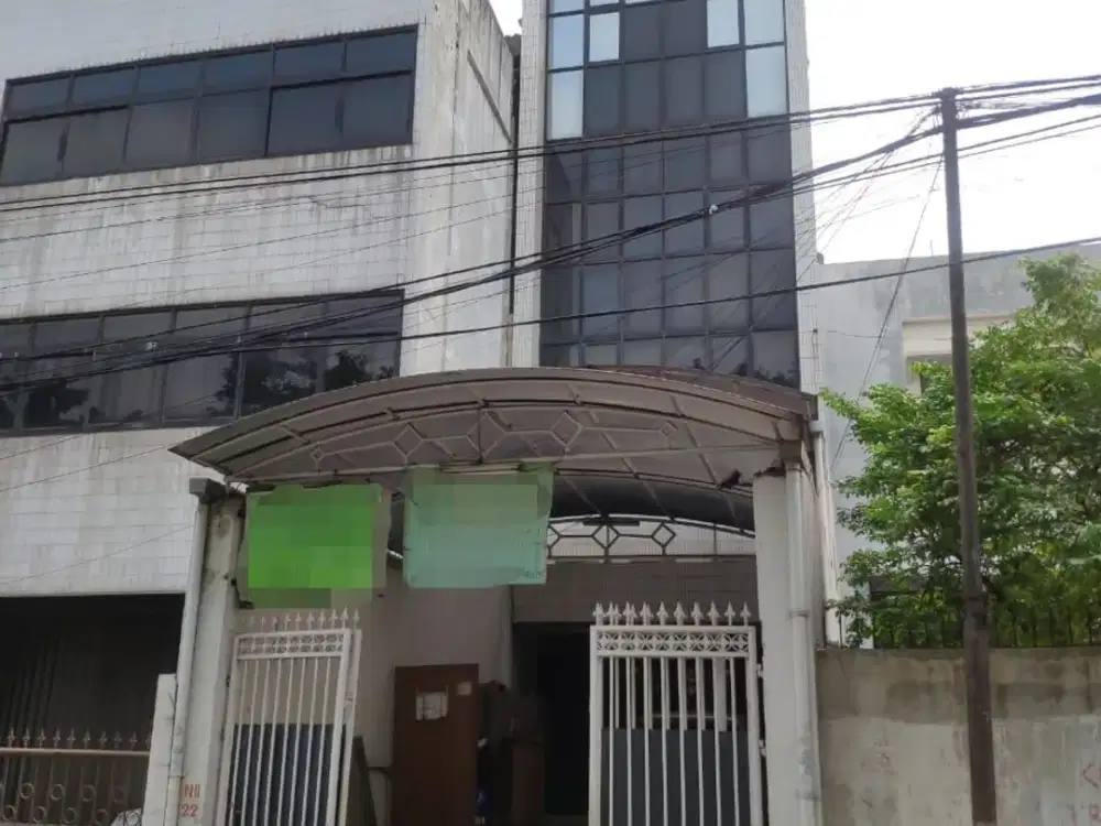 Ruko Di Jalan Blandongan Bangunan Sangat Kokoh Cocok Untuk Usaha