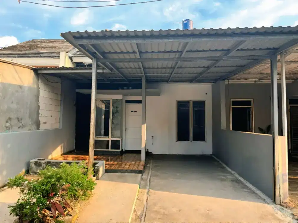 Dijual rumah cluster 2lt dkt Lippo Karawaci Tangerang