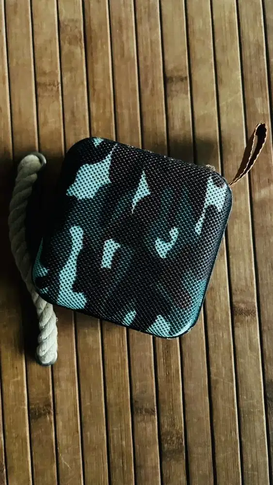 Speaker Bluetooh Corak Tentara