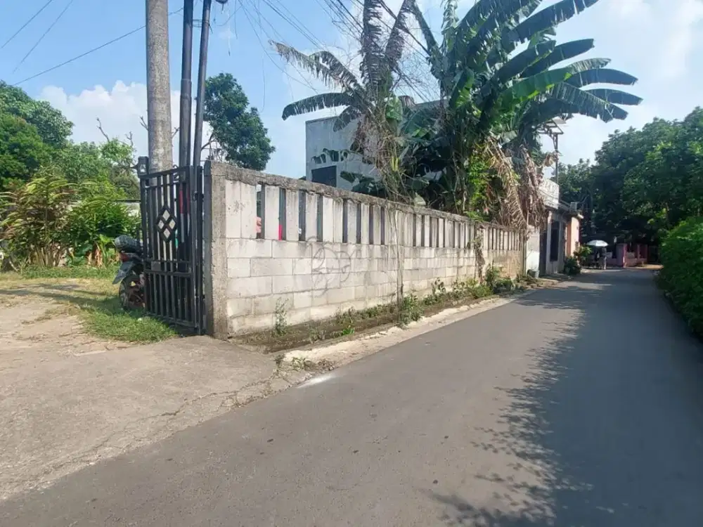 Terima SHM, Kavling 2 Juta-an Kota Bekasi, Dekat Stasiun LRT Jatimulya