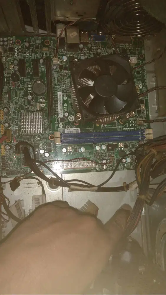 Lenovo Motherboard + Processor Gen3 i5 dan RAM DDR3 2 Keping