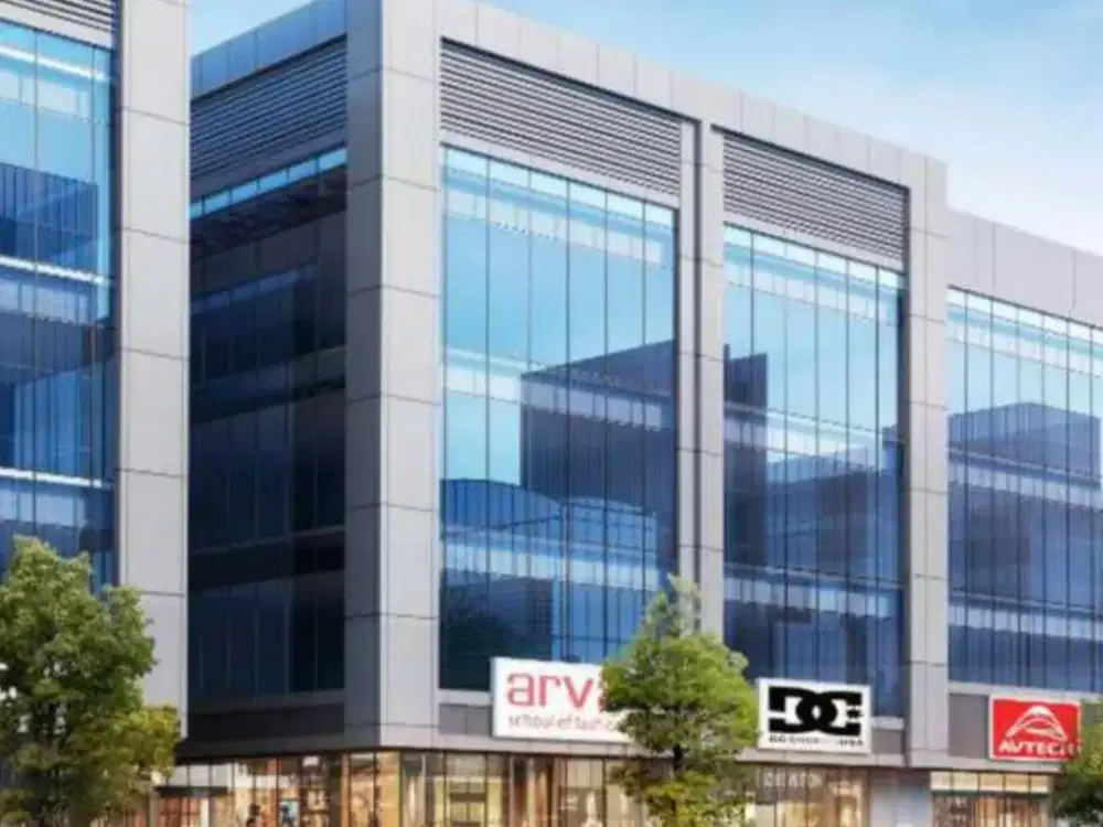 Disewakan Ruko SOHO Manhattan PIK2